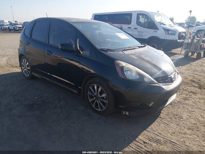 2012 HONDA FIT SPORT | JHMGE8H55CC013133 | UPCARS