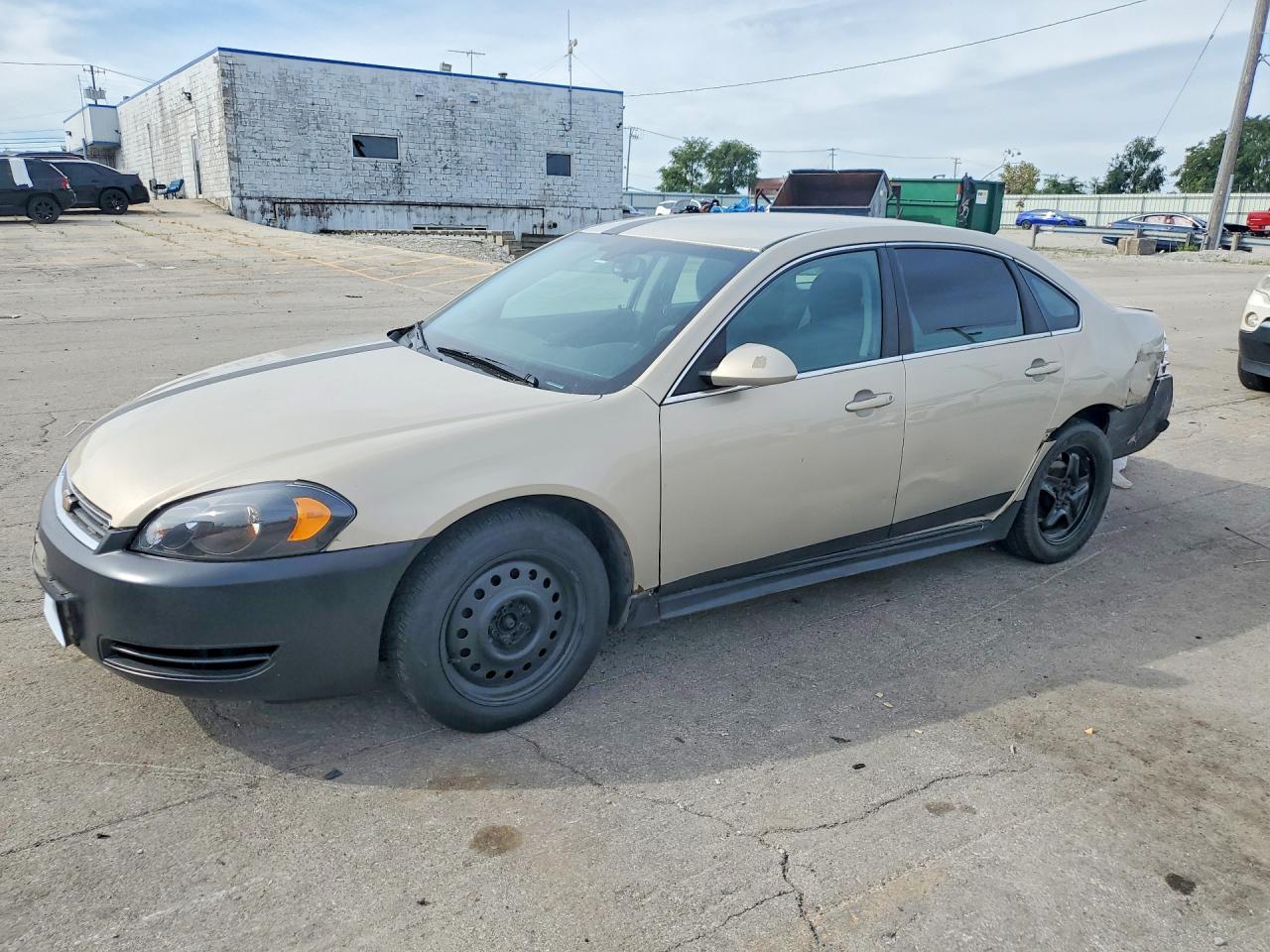 2010 CHEVROLET IMPALA LS | 2G1WA5EK9A1202607 | UPCARS