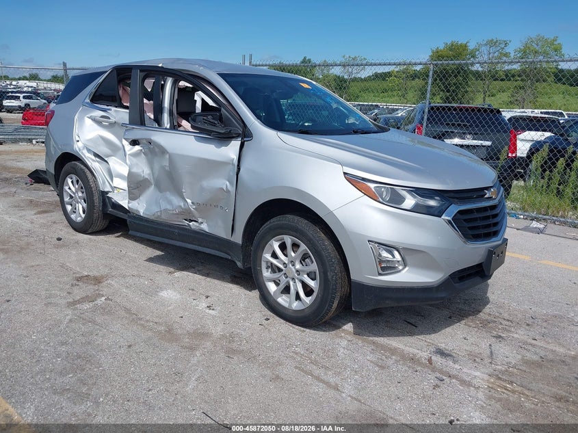 2021 CHEVROLET EQUINOX AWD LT | 3GNAXUEV0MS139031 | UPCARS