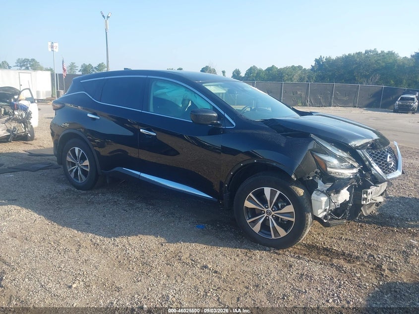 2022 NISSAN MURANO S FWD | 5N1AZ2AJ0NC130634 | UPCARS