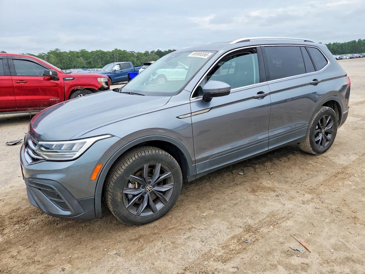 2022 VOLKSWAGEN TIGUAN SE | 3VV2B7AX3NM035144 | UPCARS