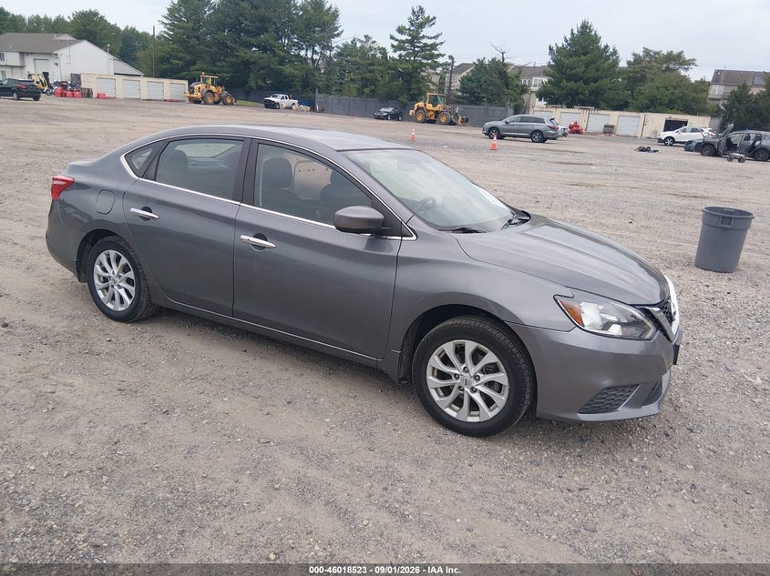2019 NISSAN SENTRA SV | 3N1AB7APXKY421285 | UPCARS
