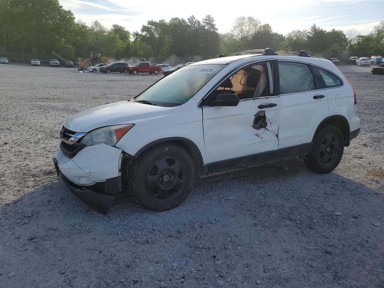 2011 HONDA CRV LX | 5J6RE4H3XBL048339 | UPCARS