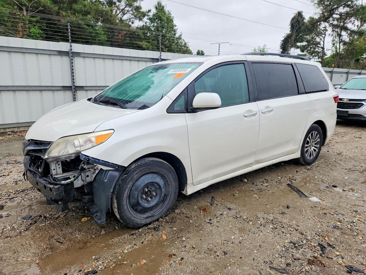 2018 TOYOTA SIENNA XLE 8-PASSENGER | 5TDYZ3DC8JS938969 | UPCARS