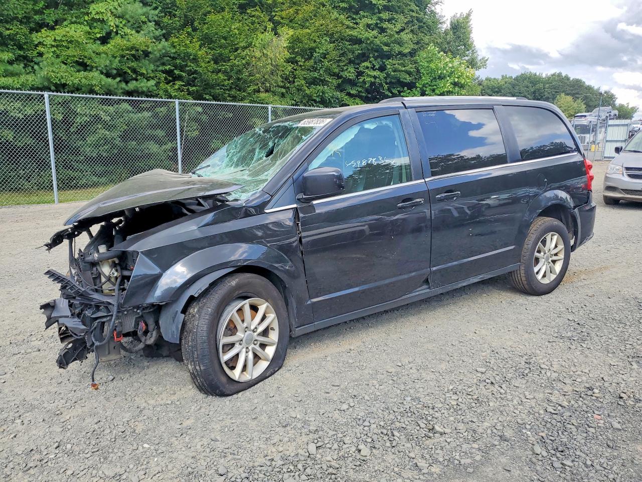 2018 DODGE CARAVAN SXT | 2C4RDGCG6JR343707 | UPCARS