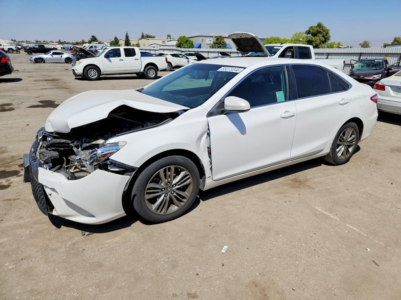 2016 TOYOTA CAMRY SE | 4T1BF1FK7GU258908 | UPCARS