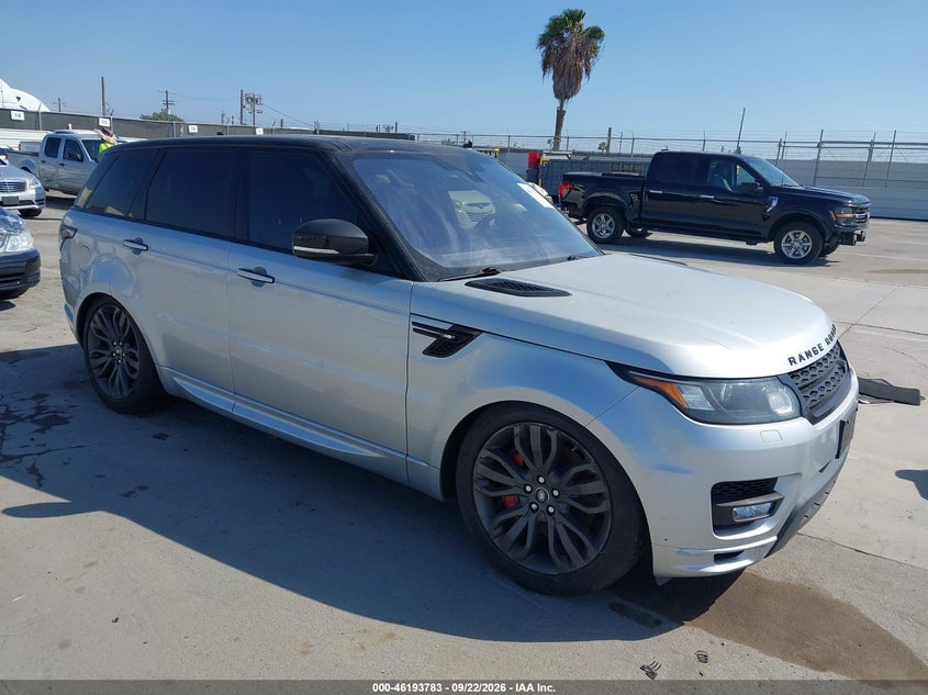 2016 LAND ROVER RANGE ROVER SPORT V6 HSE | SALWS2VF2GA572469 | UPCARS