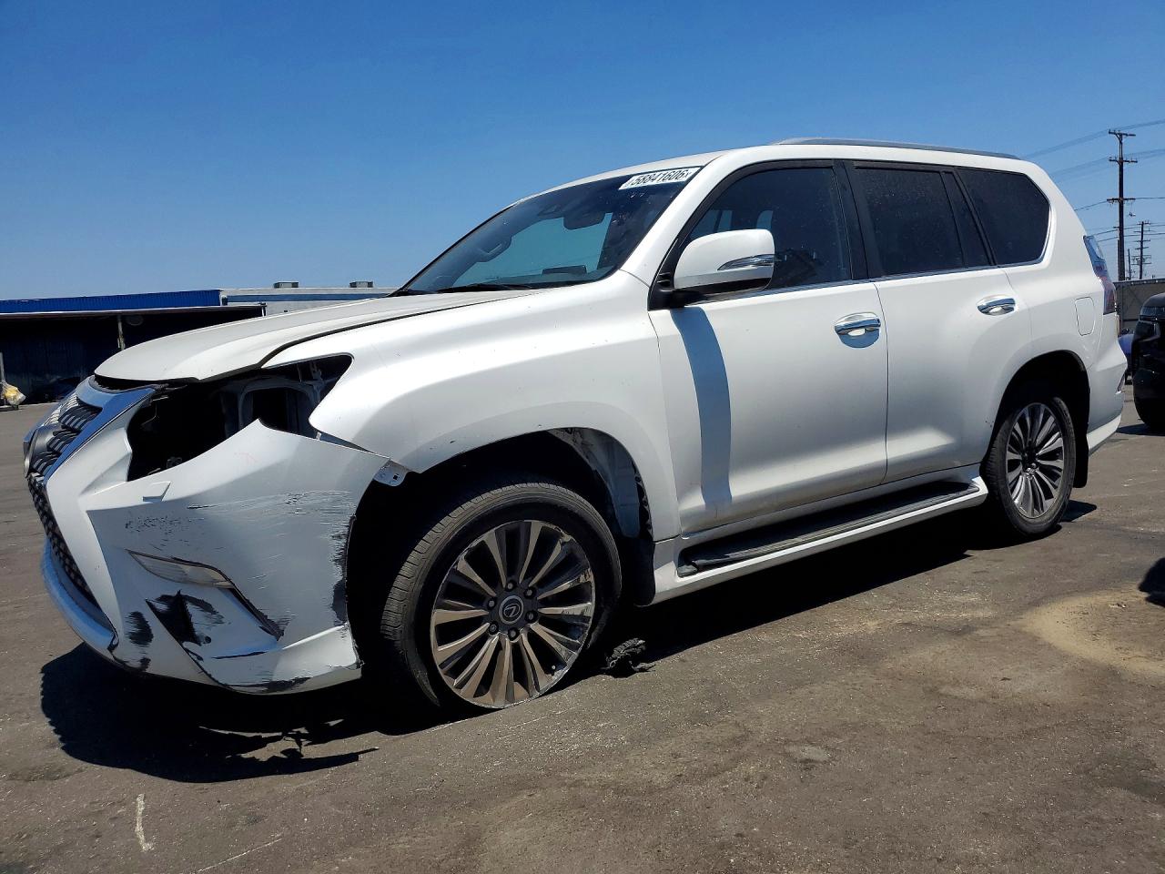 2022 LEXUS GX 460 LUXURY | JTJGM7BX2N5337816 | UPCARS
