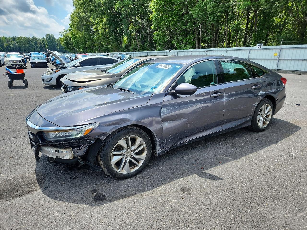 2018 HONDA ACCORD LX | 1HGCV1F11JA233015 | UPCARS