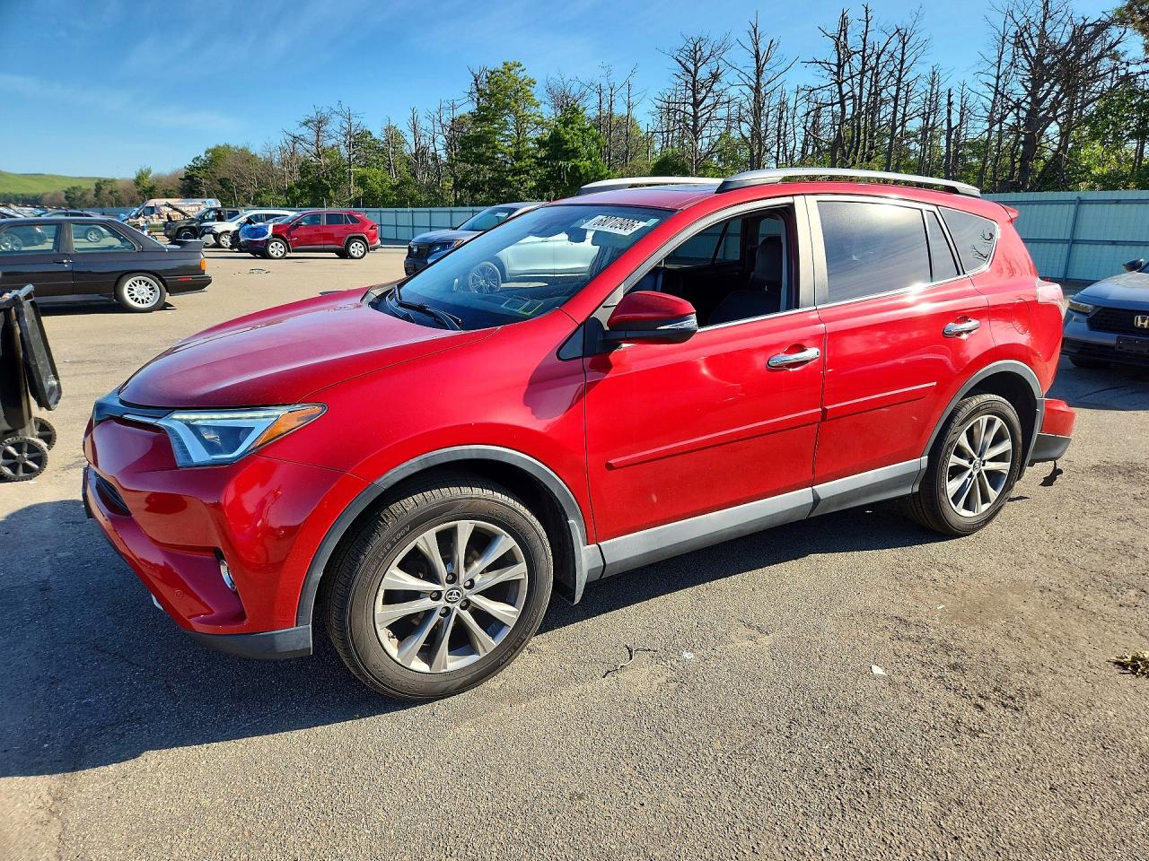 2017 TOYOTA RAV4 LIMITED | 2T3DFREV3HW657164 | UPCARS