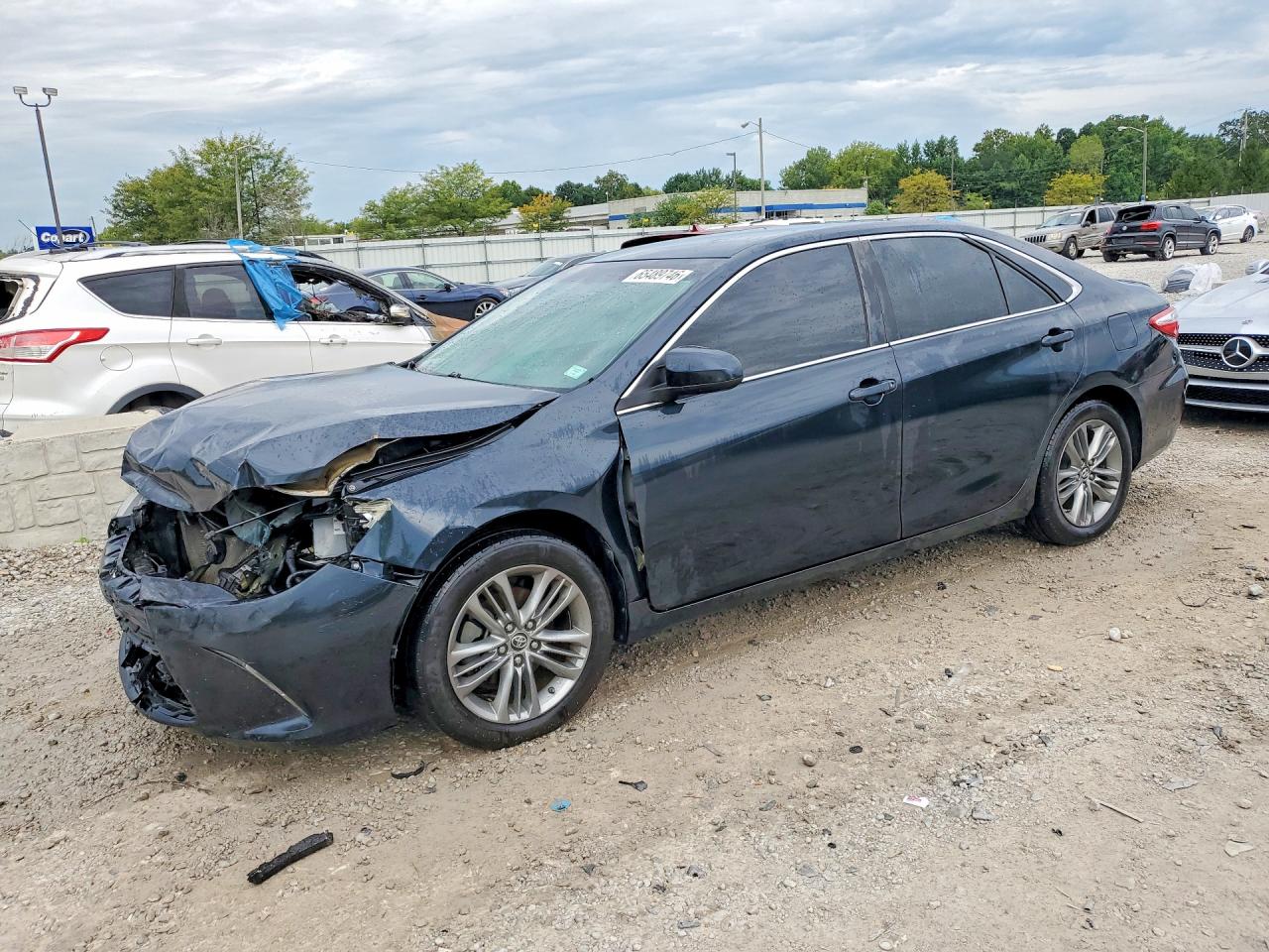 2015 TOYOTA CAMRY SE | 4T1BF1FKXFU006441 | UPCARS