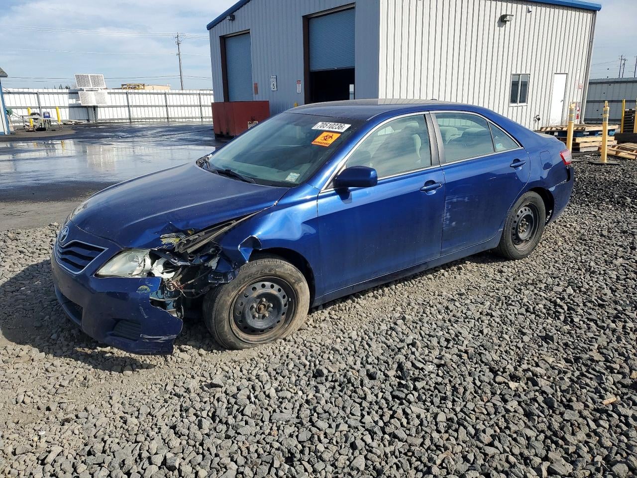 2010 TOYOTA CAMRY LE | 4T1BF3EK4AU565568 | UPCARS