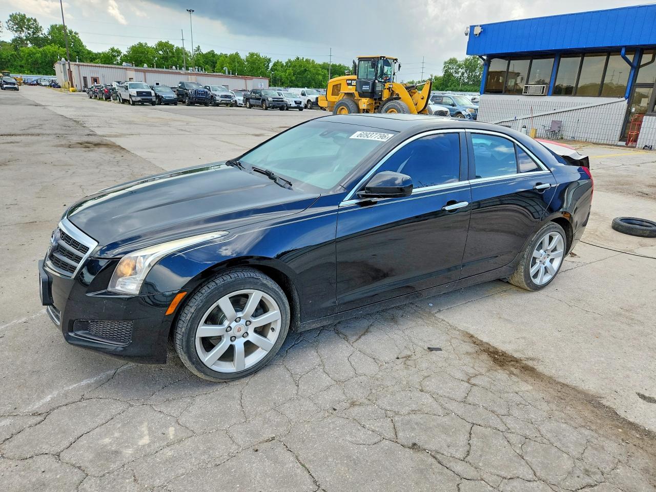 2013 CADILLAC ATS | 1G6AA5RA6D0155395 | UPCARS