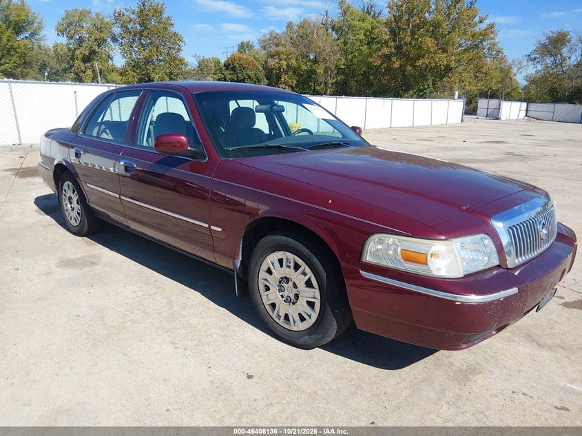 2006 MERCURY GRAND MARQUIS GS | 2MEFM74VX6X607514 | UPCARS