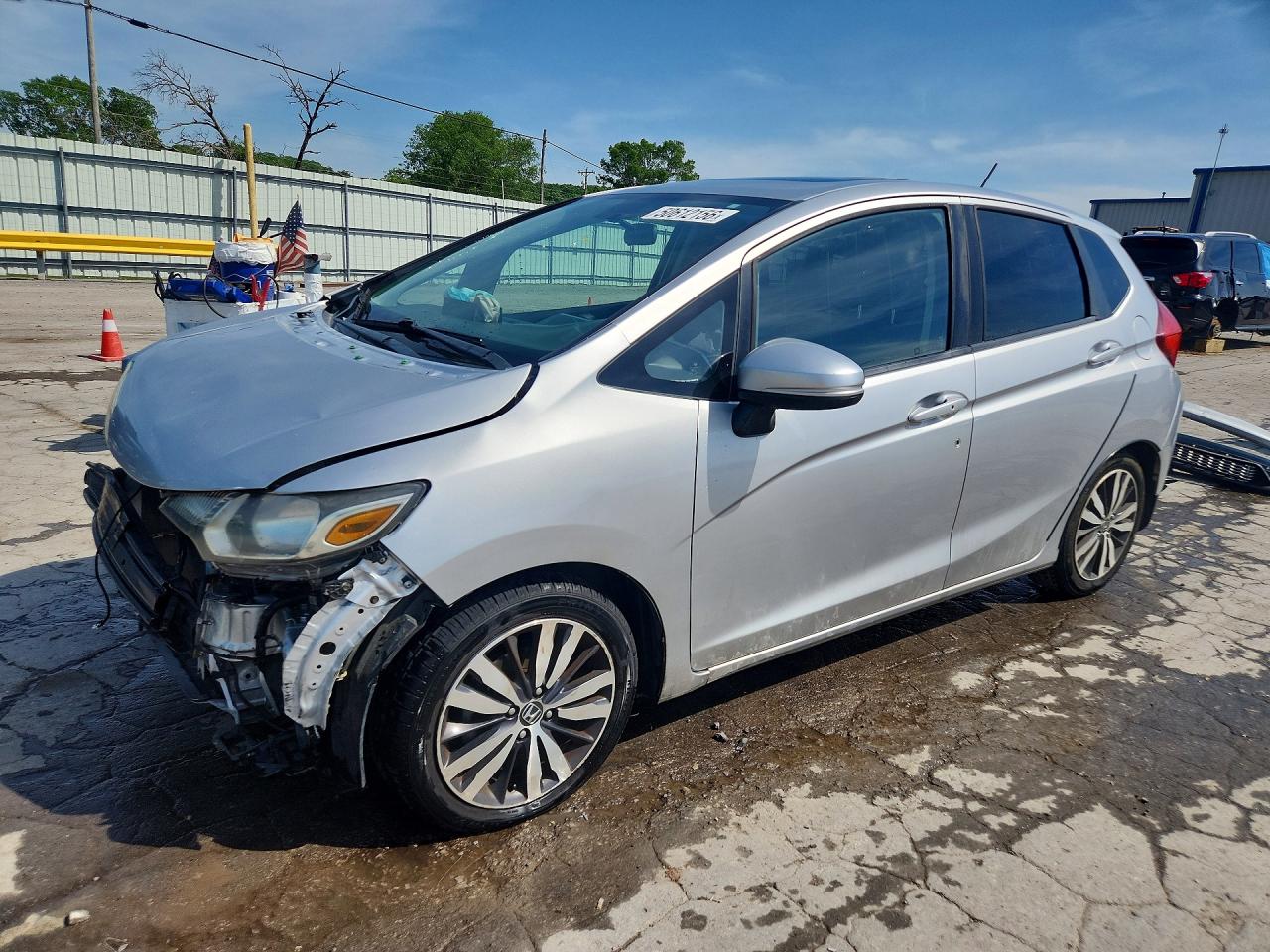 2016 HONDA FIT EX | JHMGK5H78GS011381 | UPCARS