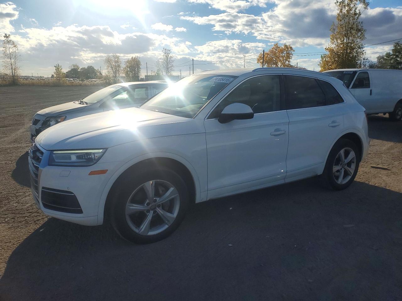 2019 AUDI Q5 PREMIUM PLUS | WA1BNAFY2K2066418 | UPCARS