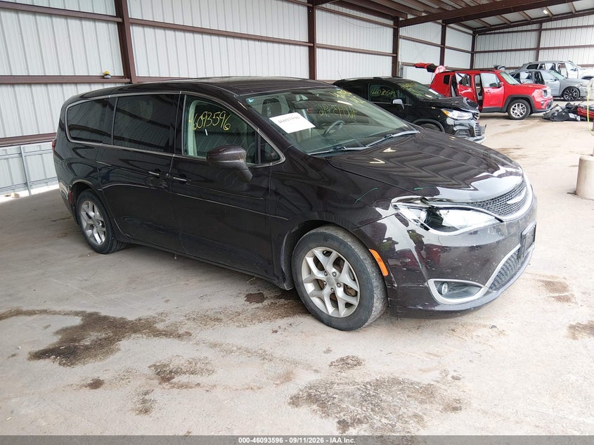 2017 CHRYSLER PACIFICA TOURING PLUS | 2C4RC1BG1HR768523 | UPCARS
