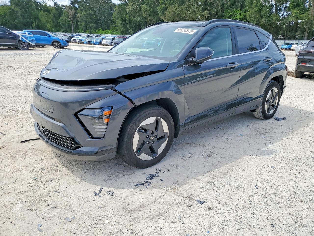 2025 HYUNDAI KONA LIMITED | KM8HE3A64SU021806 | UPCARS