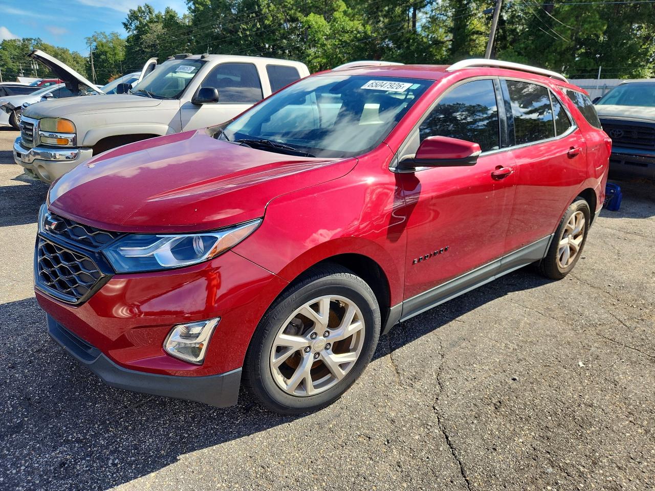 2019 CHEVROLET EQUINOX LT | 3GNAXLEX9KL198128 | UPCARS