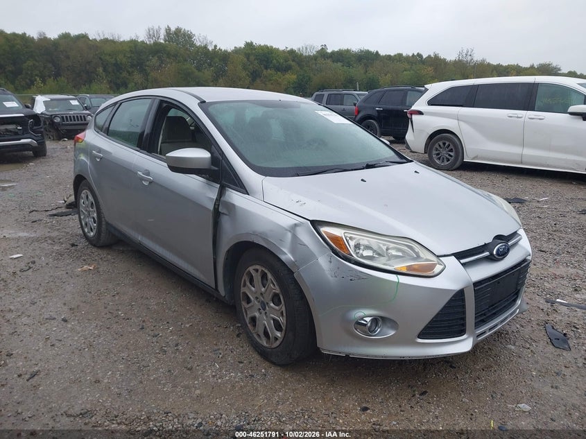 2012 FORD FOCU SE | 1FAHP3K27CL445410 | UPCARS