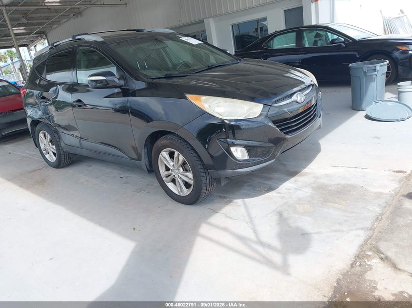 2013 HYUNDAI TUCSON GLS | KM8JU3AC4DU669305 | UPCARS