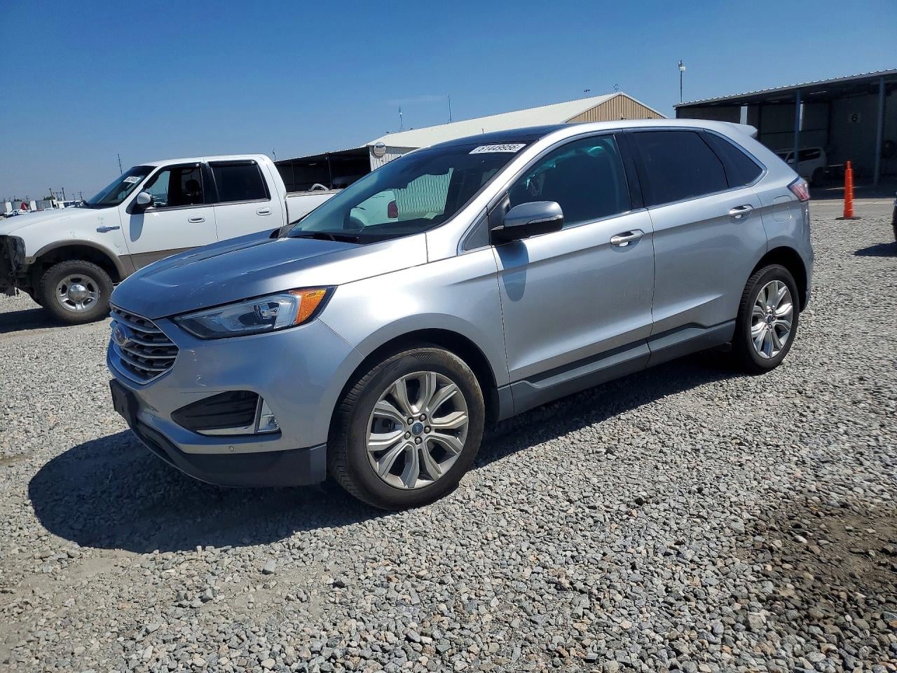 2021 FORD EDGE TITANIUM | 2FMPK4K99MBA26866 | UPCARS