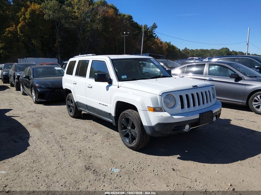 2012 JEEP PATRIOT LATITUDE | 1C4NJRFB4CD696360 | UPCARS