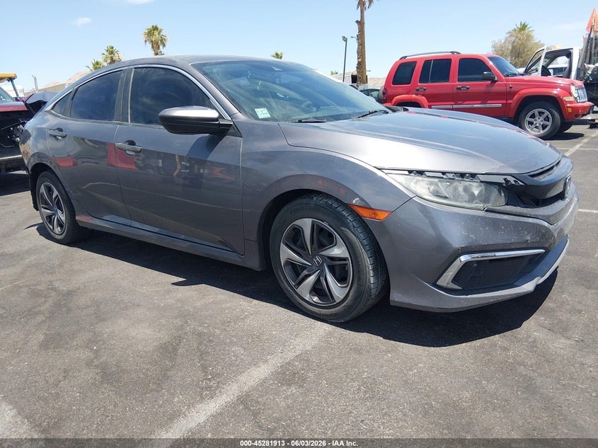 2020 HONDA CIVIC LX | 19XFC2F66LE018930 | UPCARS
