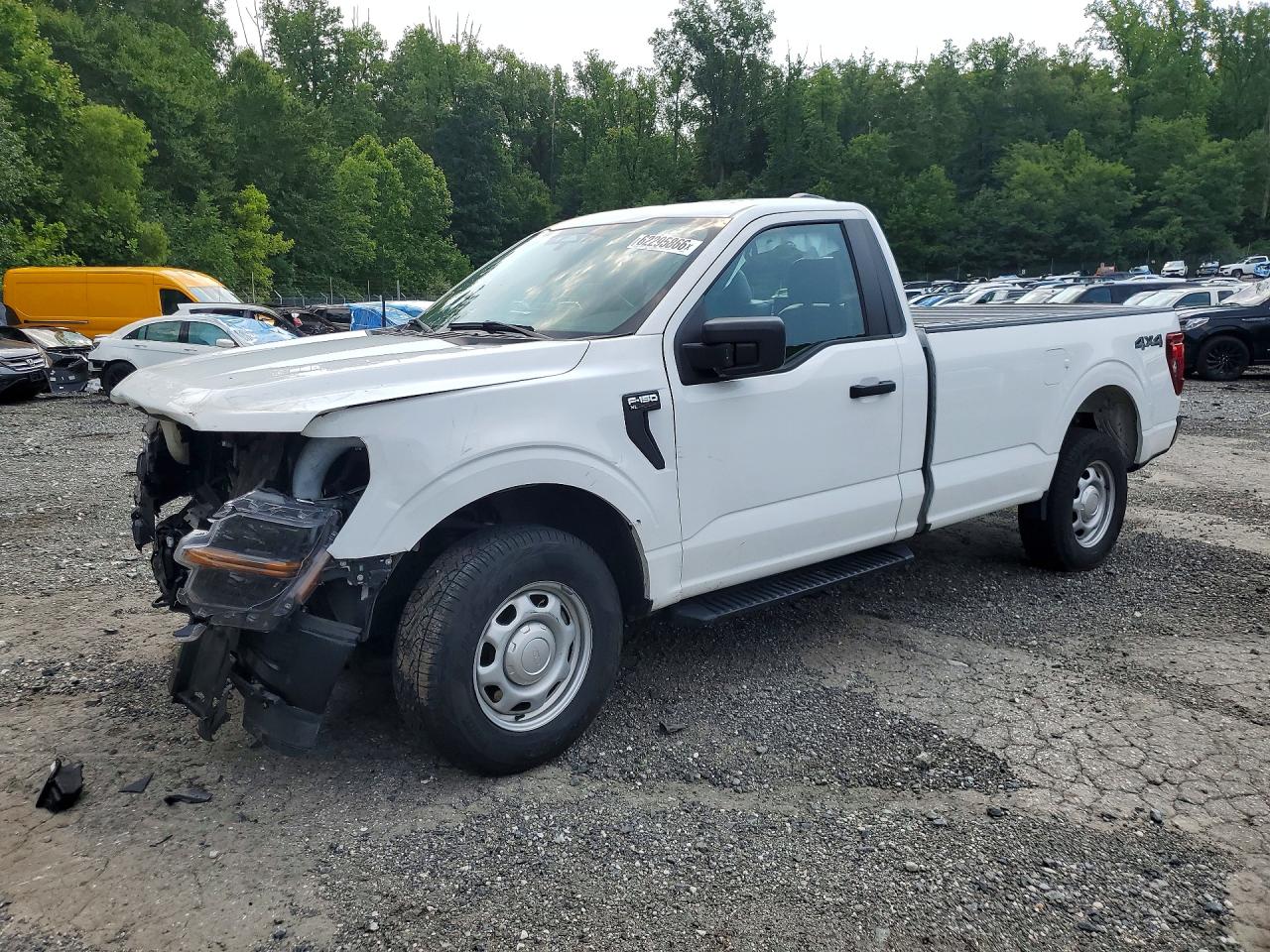 2024 FORD F150 XL | 1FTMF1LP5RKD81599 | UPCARS