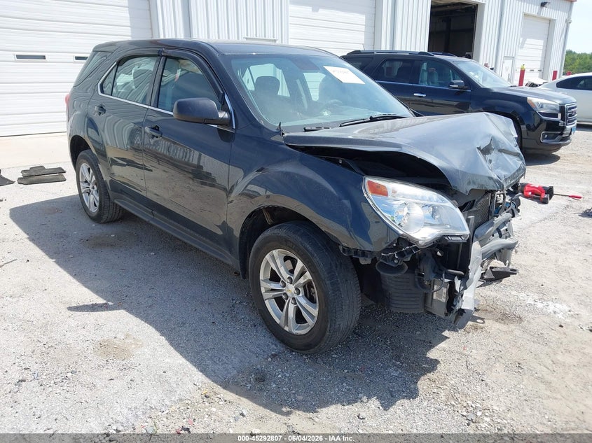 2013 CHEVROLET EQUINOX LS | 2GNALBEK9D1136145 | UPCARS