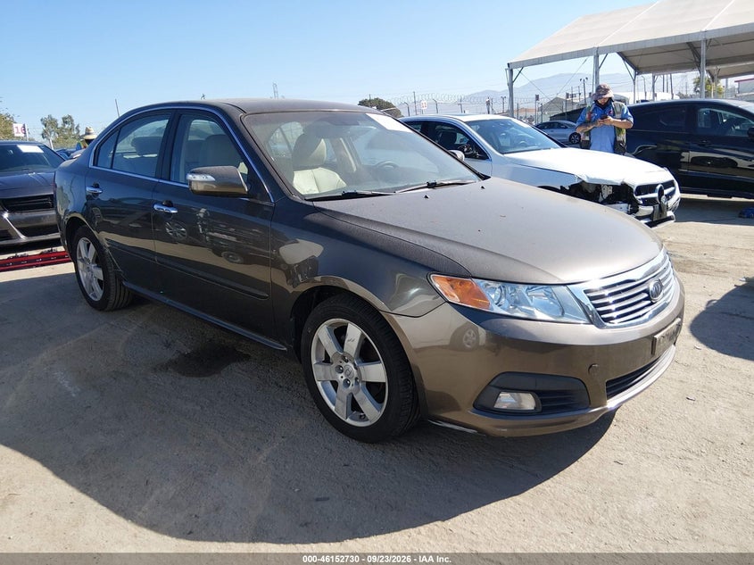 2010 KIA OPTIMA EX | KNAGH4A84A5406660 | UPCARS