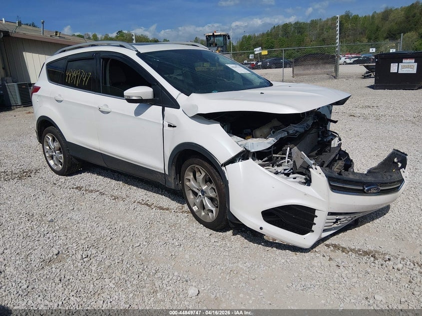 2016 FORD ESCAPE TITANIUM | 1FMCU9J90GUB93963 | UPCARS