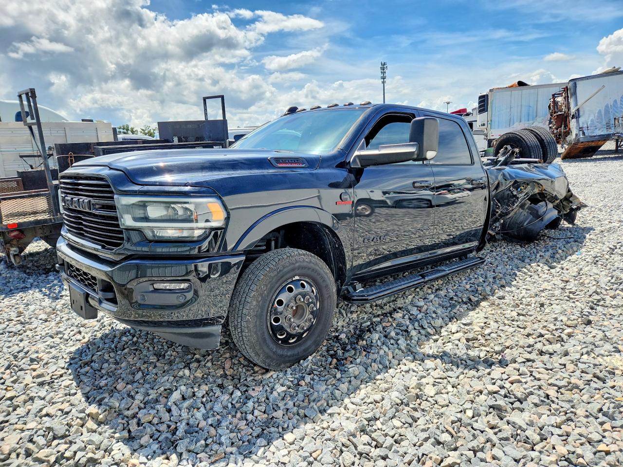 2020 RAM 3500 LARAMIE | 3C63RRJL6LG140691 | UPCARS