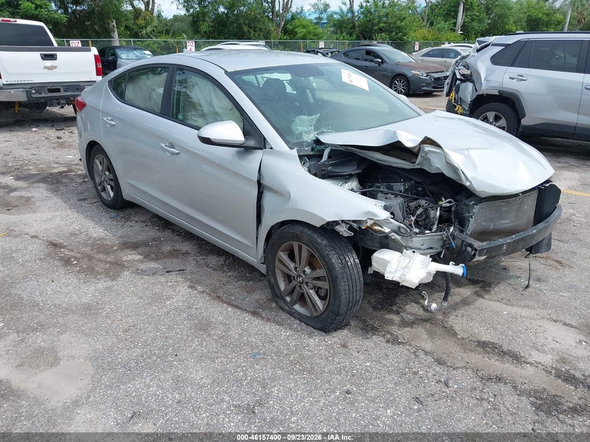 2018 HYUNDAI ELANTRA SEL | 5NPD84LF7JH395963 | UPCARS