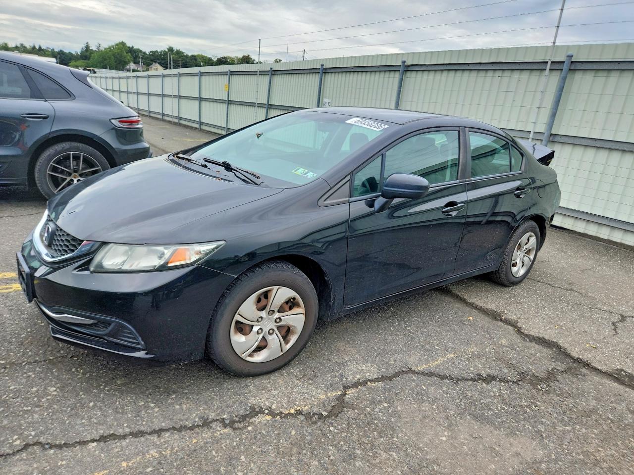 2015 HONDA CIVIC LX | 19XFB2F54FE215626 | UPCARS