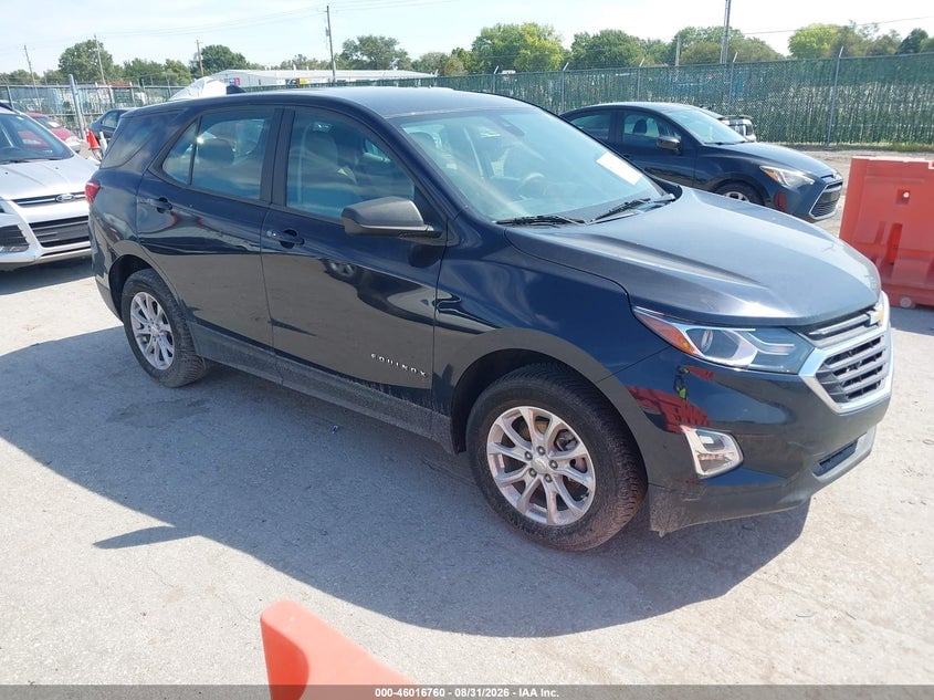 2020 CHEVROLET EQUINOX FWD LS | 3GNAXHEVXLS659629 | UPCARS