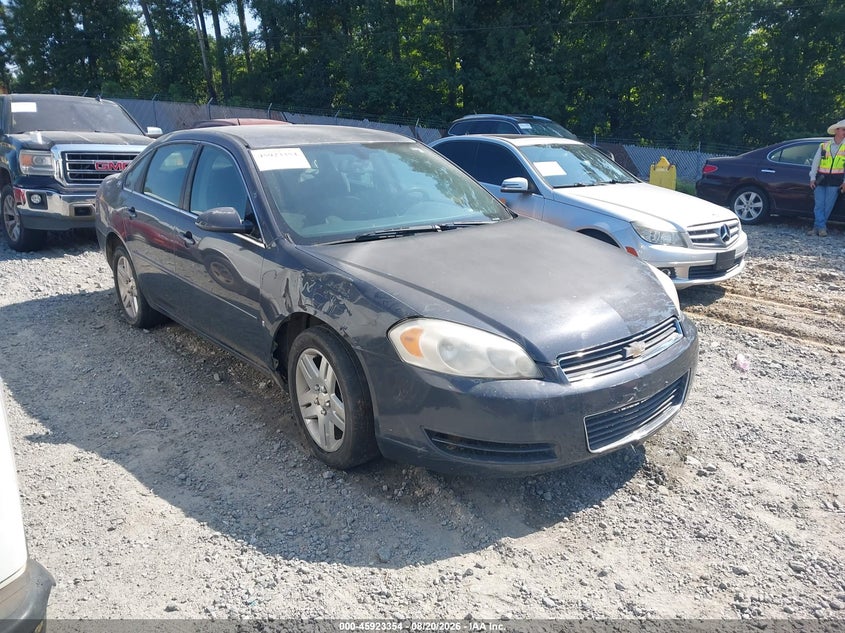 2008 CHEVROLET IMPALA LS | 2G1WB58N889138977 | UPCARS