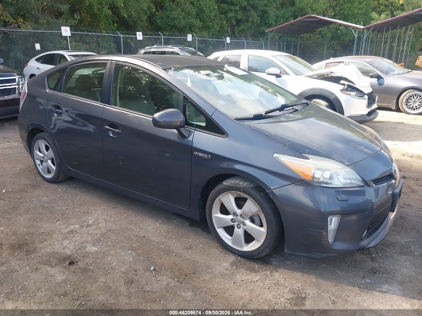 2014 TOYOTA PRIUS FIVE | JTDKN3DU8E1741619 | UPCARS