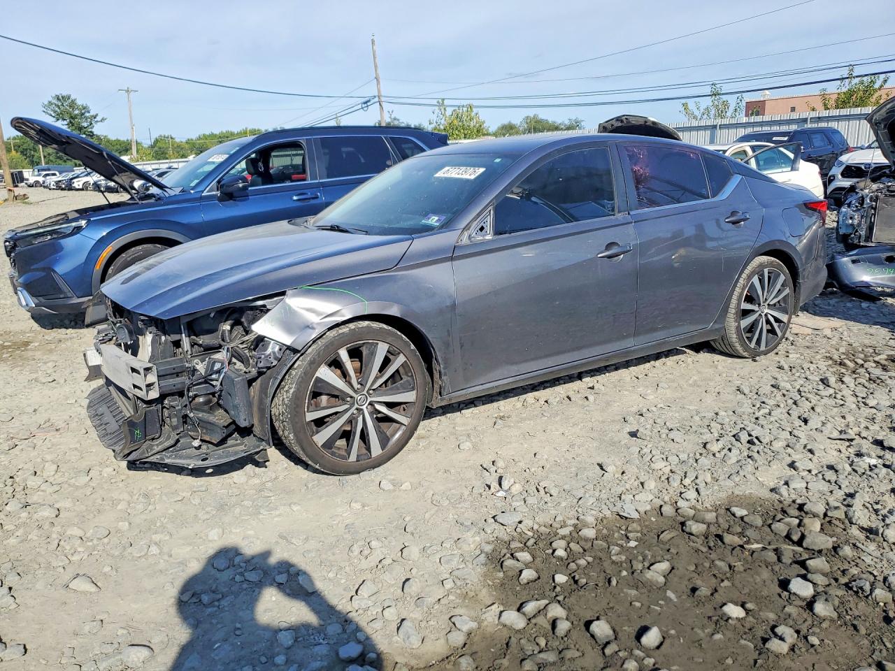 2019 NISSAN ALTIMA SR | 1N4BL4CV5KC183188 | UPCARS