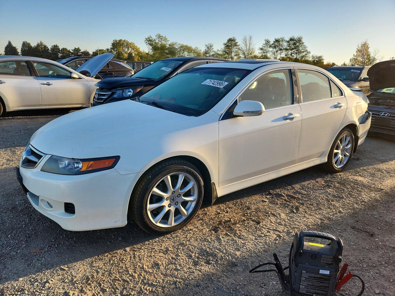 2006 ACURA TSX | JH4CL96936C015502 | UPCARS
