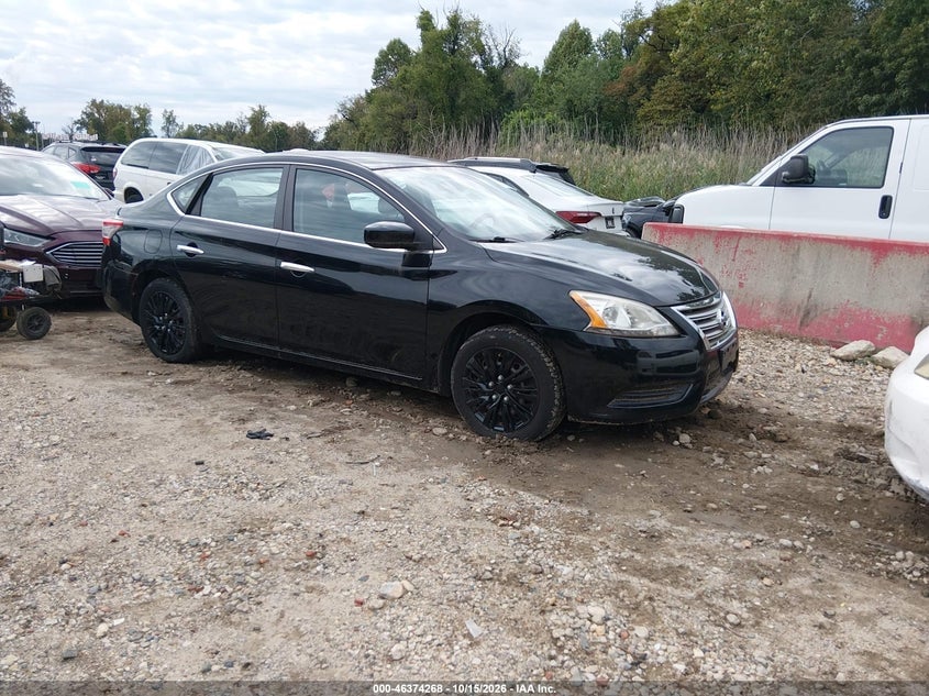 2013 NISSAN SENTRA SV | 1N4AB7AP1DN904490 | UPCARS