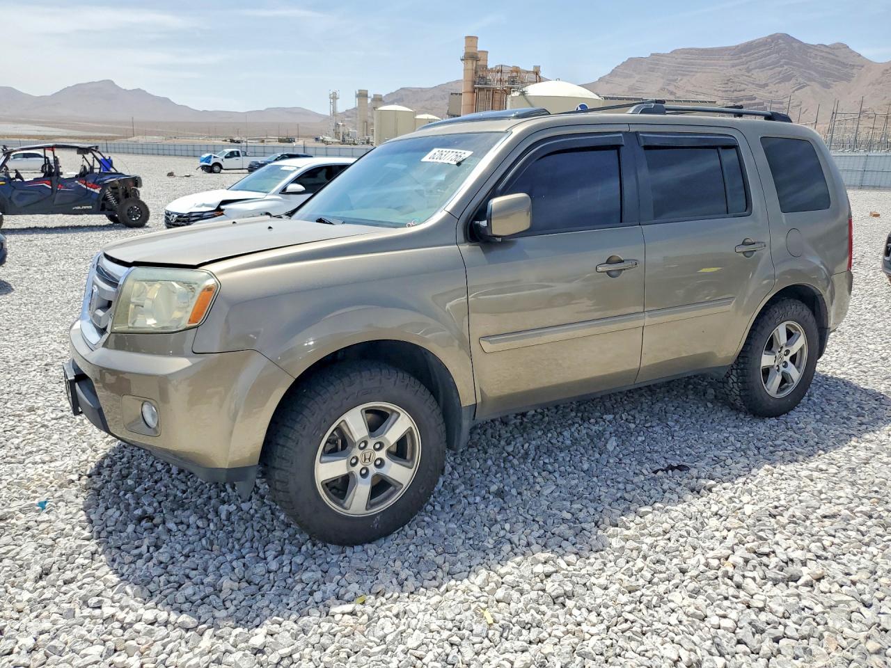 2011 HONDA PILOT EXL | 5FNYF3H57BB033164 | UPCARS