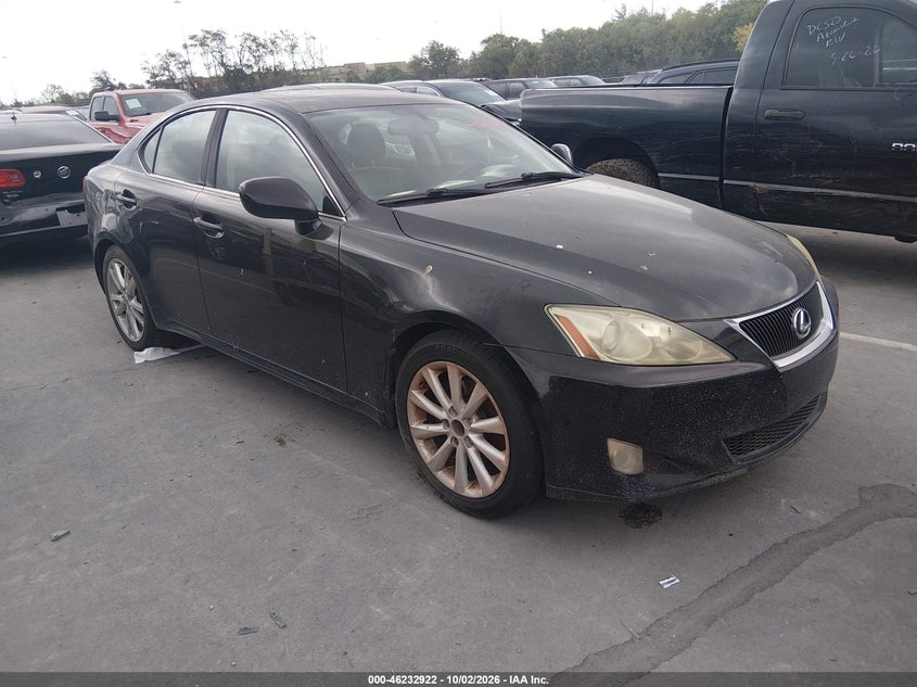 2008 LEXUS IS 250 | JTHBK262485068564 | UPCARS