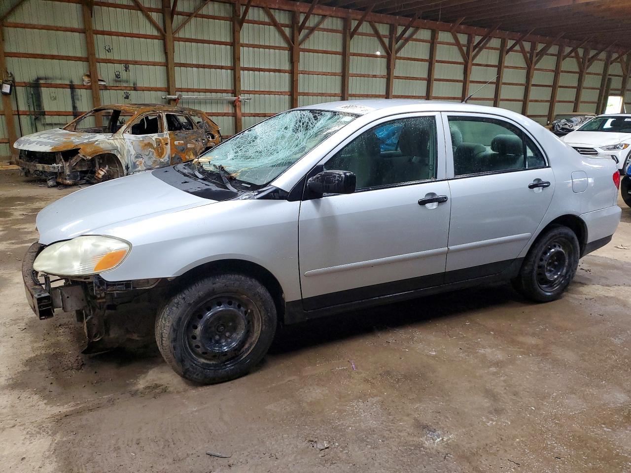2006 TOYOTA COROLLA CE | 2T1BR32EX6C672588 | UPCARS