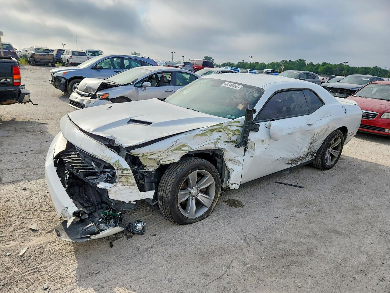 2019 DODGE CHALLENGER SXT | 2C3CDZAG7KH677373 | UPCARS