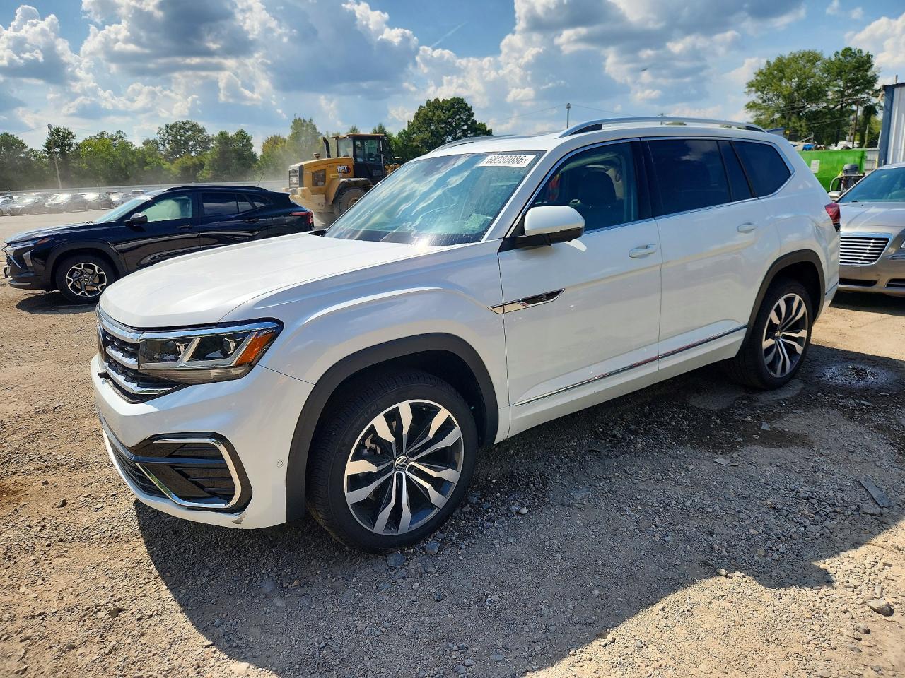 2023 VOLKSWAGEN ATLA SEL PREMIUM R-LINE | 1V2FR2CA3PC520331 | UPCARS