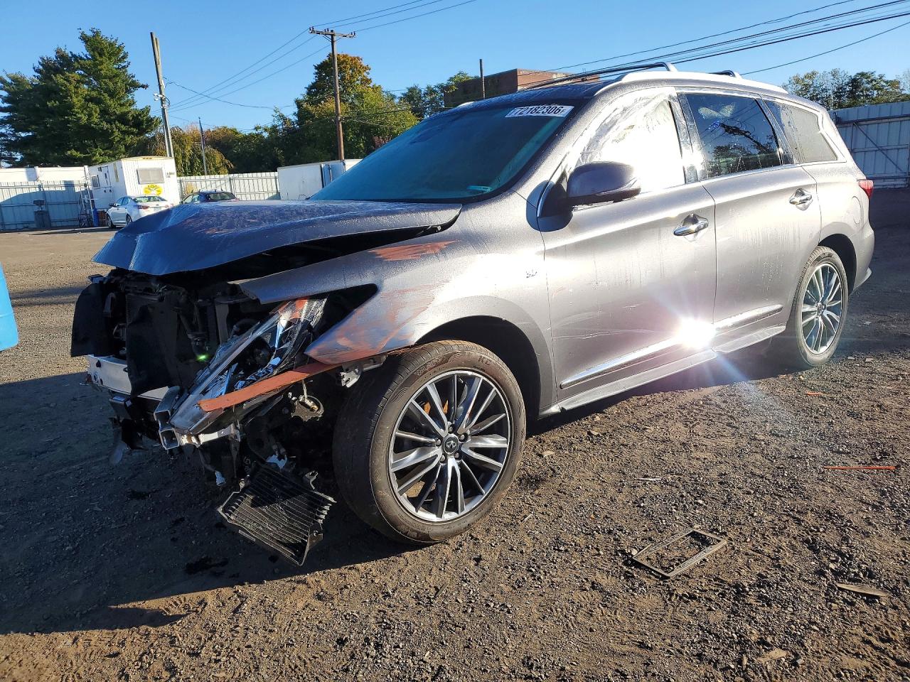2017 INFINITI QX60 BASE | 5N1DL0MM3HC543435 | UPCARS
