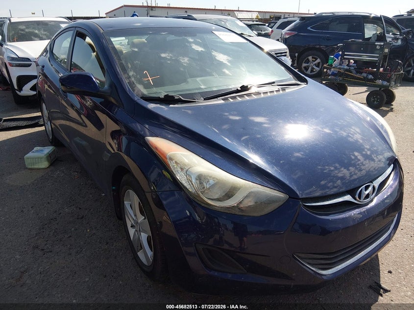 2013 HYUNDAI ELANTRA GLS | 5NPDH4AE1DH407085 | UPCARS