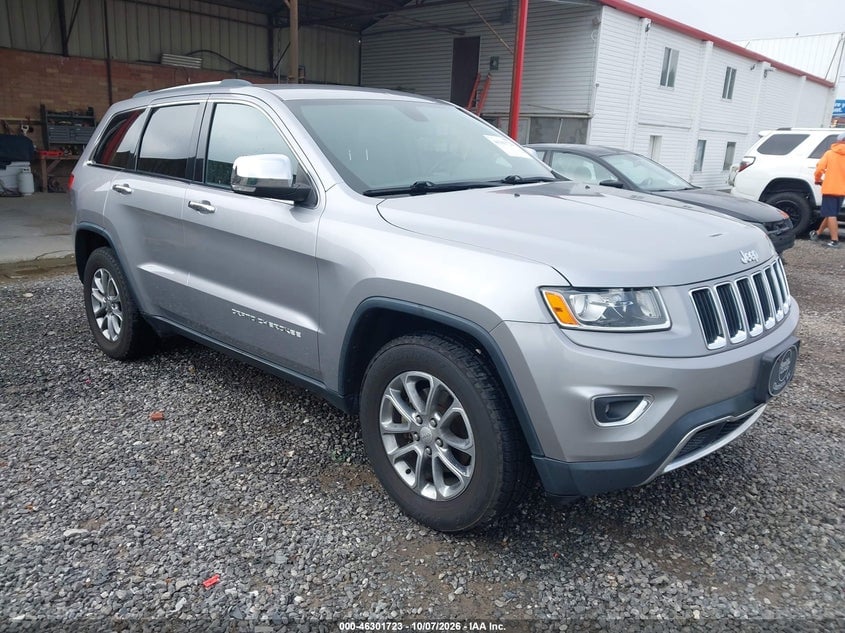 2014 JEEP GRAND CHEROKEE LIMITED | 1C4RJFBG2EC525794 | UPCARS