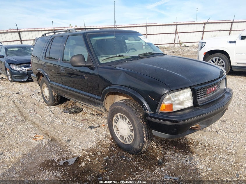 1998 GMC JIMMY SLS | 1GKDT13W4W2512151 | UPCARS